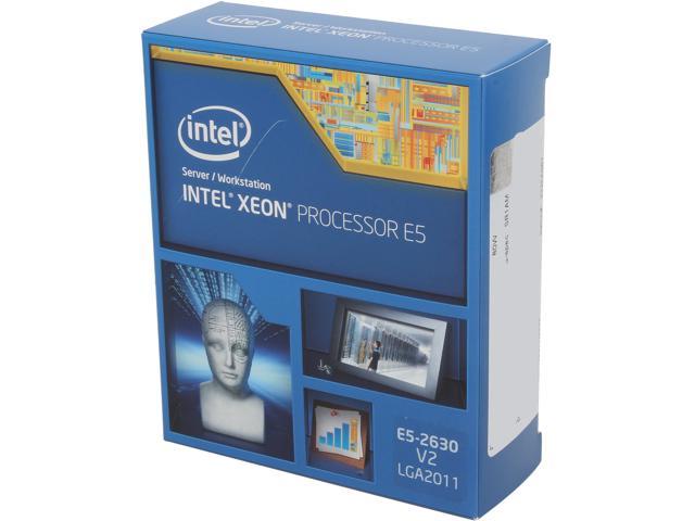 Intel Xeon E5-2630 v2 Ivy Bridge-EP 2.6 GHz 15MB L3 Cache LGA 2011 80W BX80635E52630V2 Server Processor