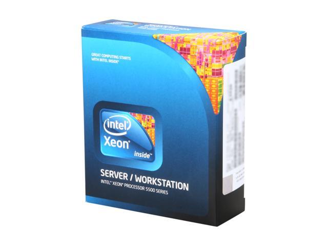 Intel Xeon E5520 Nehalem 2.26 GHz 4 x 256KB L2 Cache 8MB L3 Cache LGA 1366 80W BX80602E5520 Server Processor