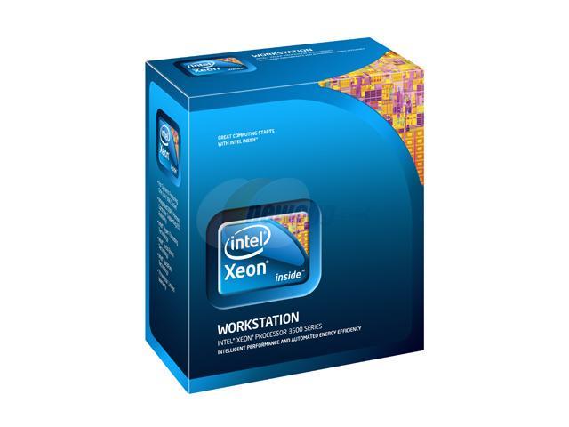 Intel Xeon W3540 Bloomfield 2.93 GHz 4 x 256KB L2 Cache 8MB L3 Cache LGA 1366 130W BX80601W3540 Server Processor