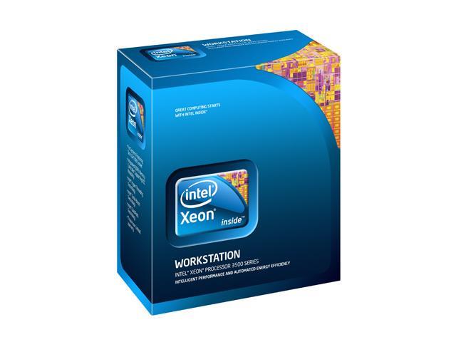 Intel Xeon W3530 Bloomfield 2.8 GHz 8MB L3 Cache LGA 1366 130W BX80601W3530 Server Processor