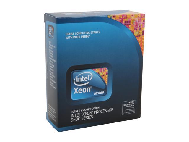 Intel Xeon E5645 Westmere-EP 2.4 GHz 12MB L3 Cache LGA 1366 80W BX80614E5645 Server Processor