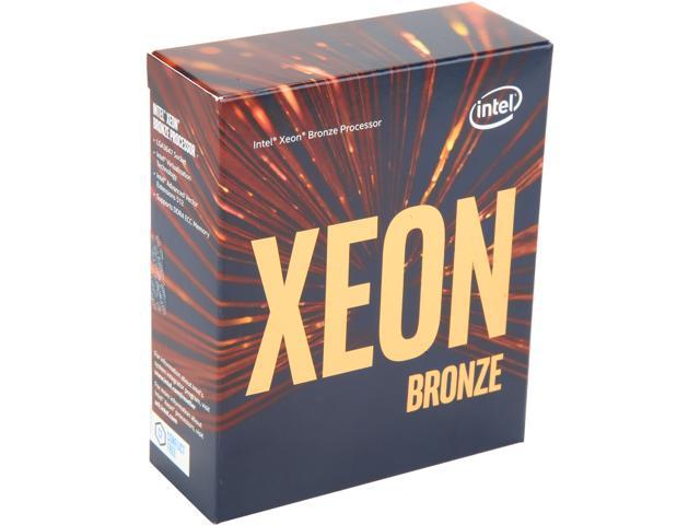 Intel Xeon Scalable Bronze 3104 SkyLake 6-Core 1.7 GHz LGA 3647 85W BX806733104 Server Processor
