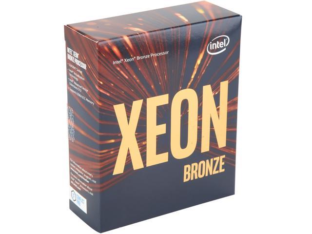 Intel Xeon Scalable Bronze 3106 SkyLake 8-Core1.7 GHz LGA 3647 85W BX806733106 Server Processor