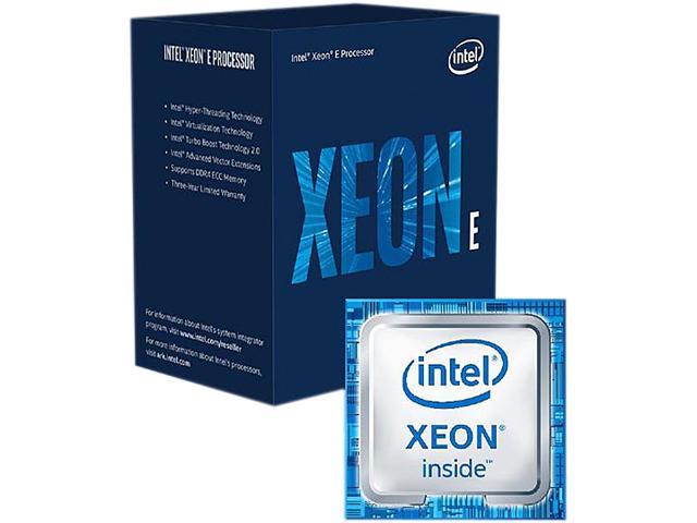 Intel Xeon E-2176G Coffee Lake 3.7 GHz LGA 1151 80W BX80684E2176G Server Processor Intel UHD Graphics P630