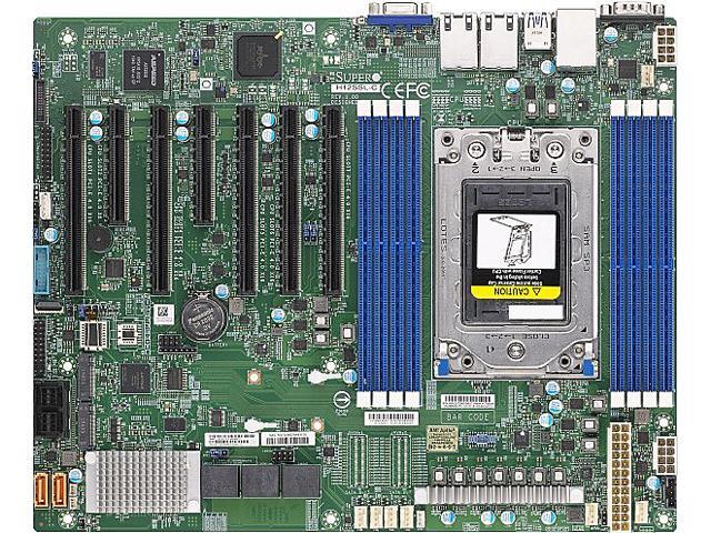 Supermicro MB MBDH12SSLCO Socket SP3 AMD EPYC 7003 Milan/EPYC 7002 Rome Max 2TB DDR4 PCIE ATX RTL
