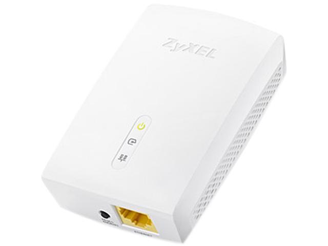 ZyXEL PLA5405 HomePlug AV2 MIMO 1200 Mbps Powerline Gigabit Ethernet Adapter