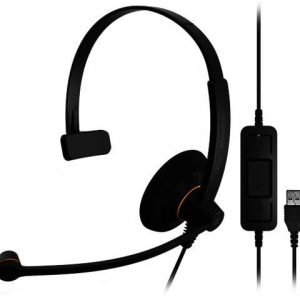 EPOS Sennheiser SC 30 USB ML Monaural On-Ear USB Wired Headset with Microphone