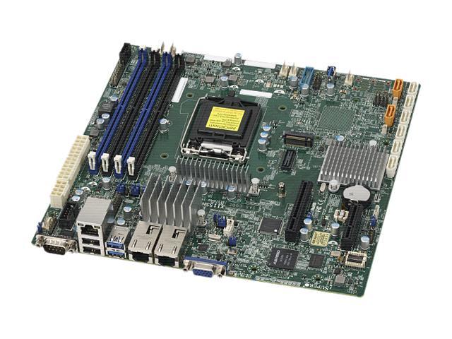 Supermicro X11SSH-TF Motherboard