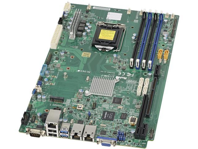 Supermicro X11SSW-F Motherboard