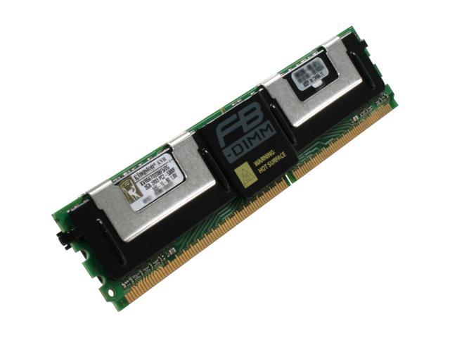 Kingston ValueRAM 2GB 240-Pin DDR2 SDRAM ECC Fully Buffered DDR2 667 (PC2 5300) Server Memory Model KVR667D2D8F5/2G