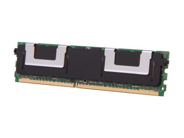 Kingston ValueRAM 4GB 240-Pin DDR2 SDRAM ECC Fully Buffered DDR2 667 (PC2 5300) Server Memory Model KVR667D2Q8F5/4G