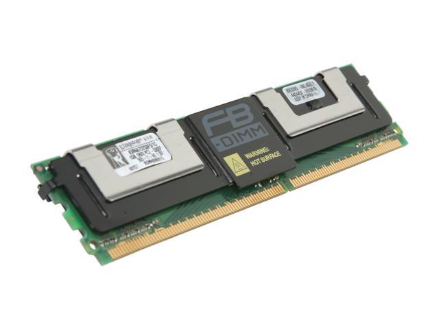 Kingston 1GB 240-Pin DDR2 SDRAM ECC Fully Buffered Server Memory Model KVR667D2S8F5/1G