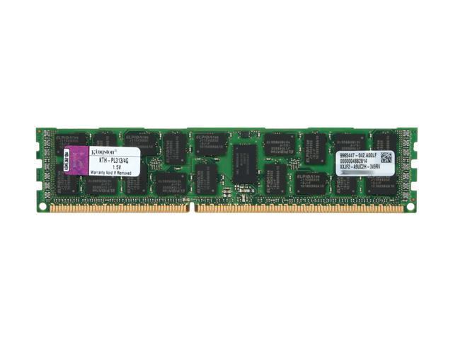 Kingston 4GB 240-Pin DDR3 SDRAM ECC Registered DDR3 1333 System Specific Memory for HP/Compaq Model KTH-PL313/4G