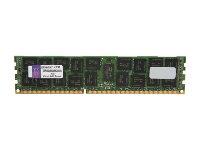 Kingston 8GB 240-Pin DDR3 SDRAM ECC Registered DDR3 1333 Server Memory Model KVR1333D3D4R9S/8GHB