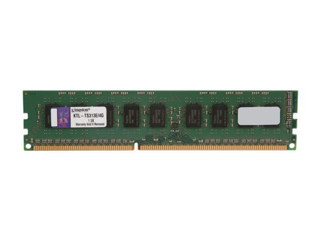 Kingston 4GB 240-Pin DDR3 SDRAM ECC DDR3 1333 System Specific Memory Model KTL-TS313E/4G