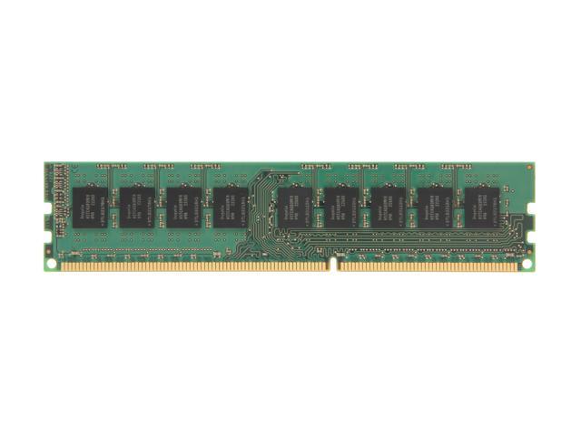 Kingston 8GB 240-Pin DDR3 SDRAM ECC Unbuffered DDR3 1333 Server Memory Model KVR1333D3E9S/8G