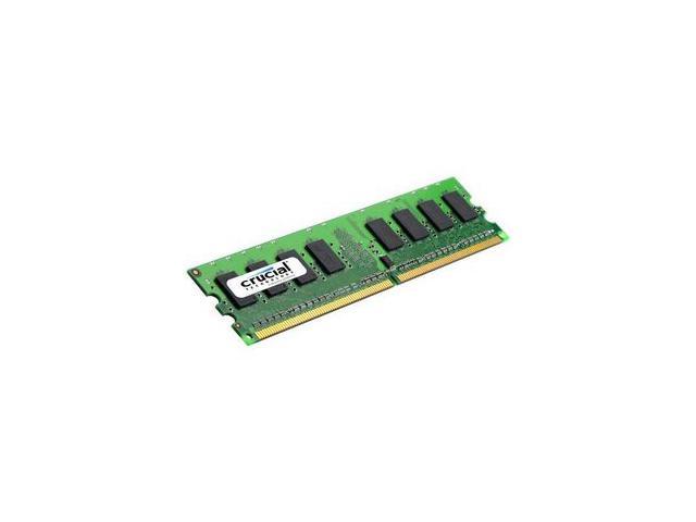 Crucial 1GB 240-Pin DDR2 SDRAM ECC Fully Buffered DDR2 667 (PC2 5300) Server Memory Model CT12872AF667