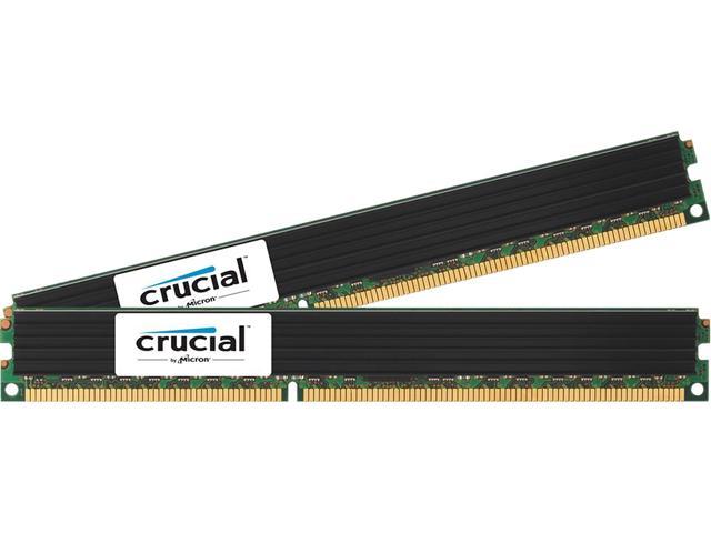 Crucial 16GB (2 x 8GB) 240-Pin DDR3 SDRAM ECC Registered DDR3L 1600 (PC3L 12800) Server Memory Model CT2K8G3ERVLD8160B