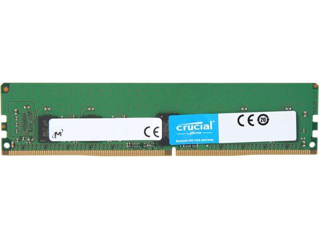Crucial 16GB 288-Pin DDR4 SDRAM ECC Registered DDR4 2933 (PC4 23400) Server Memory Model CT16G4RFD8293