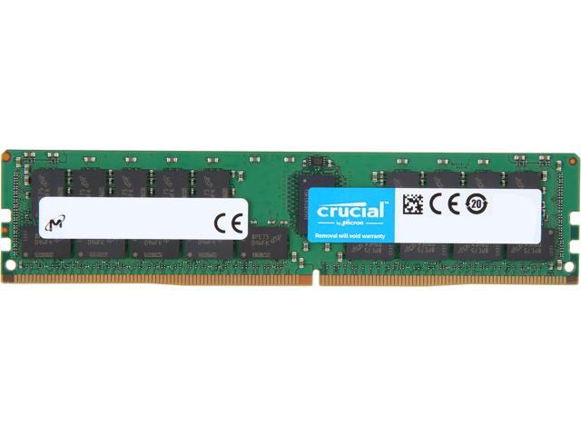 Crucial 32GB 288-Pin DDR4 SDRAM ECC Registered DDR4 2933 (PC4 23400) Server Memory Model CT32G4RFD4293