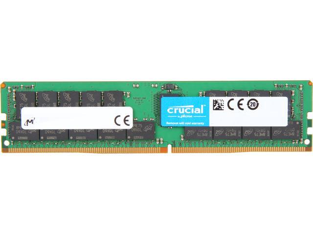 Crucial 32GB 288-Pin DDR4 SDRAM ECC Registered DDR4 3200 (PC4 25600) Server Memory Model CT32G4RFD432A