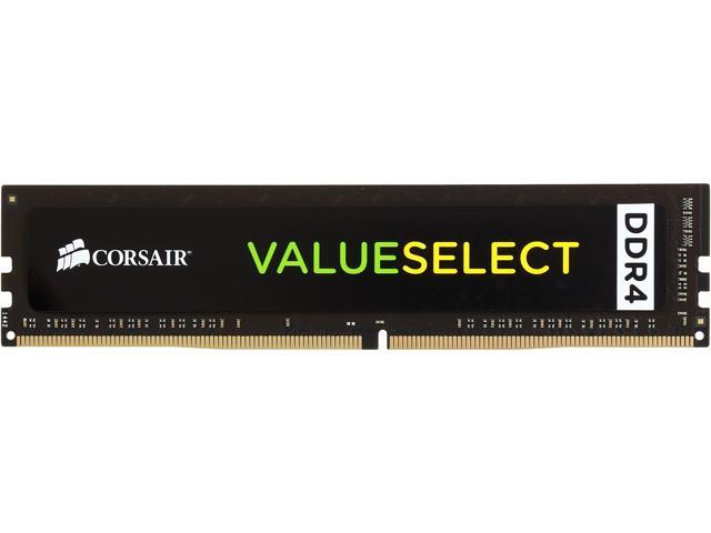 CORSAIR ValueSelect 4GB 288-Pin PC RAM DDR4 2133 (PC4 17000) Desktop Memory Model CMV4GX4M1A2133C15