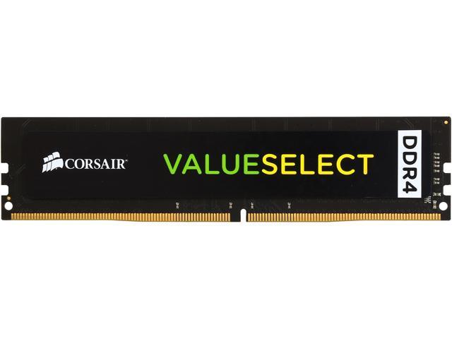 CORSAIR ValueSelect 8GB 288-Pin PC RAM DDR4 2133 (PC4 17000) Desktop Memory Model CMV8GX4M1A2133C15