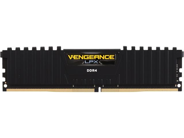 CORSAIR Vengeance LPX 8GB 288-Pin PC RAM DDR4 2400 (PC4 19200) Memory Kit Model CMK8GX4M1A2400C14
