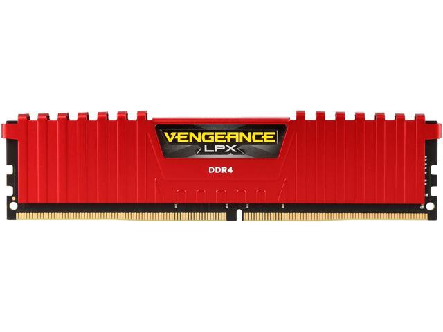 CORSAIR Vengeance LPX 8GB DDR4 2666 (PC4 21300) Desktop Memory Model CMK8GX4M1A2666C16R