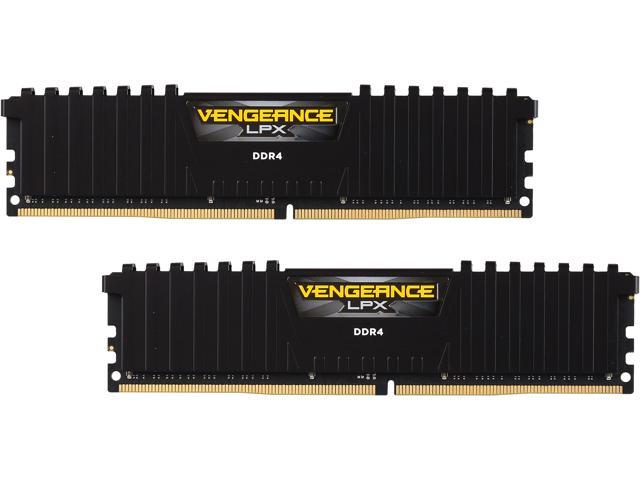 CORSAIR Vengeance LPX 32GB (2 x 16GB) DDR4 3000 (PC4 24000) Desktop Memory Model CMK32GX4M2B3000C15