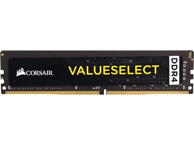 CORSAIR ValueSelect 16GB 288-Pin PC RAM DDR4 2133 (PC4 17000) Desktop Memory Model CMV16GX4M1A2133C15