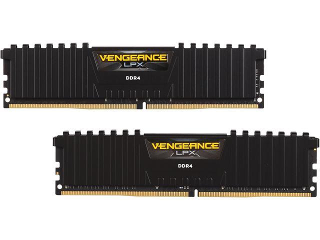 CORSAIR Vengeance LPX 32GB (2 x 16GB) 288-Pin PC RAM DDR4 2133 (PC4 17000) Memory Kit Model CMK32GX4M2A2133C13