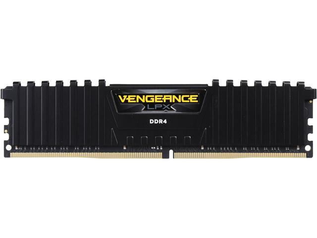 CORSAIR Vengeance LPX 16GB 288-Pin PC RAM DDR4 2400 (PC4 19200) Desktop Memory Model CMK16GX4M1A2400C14