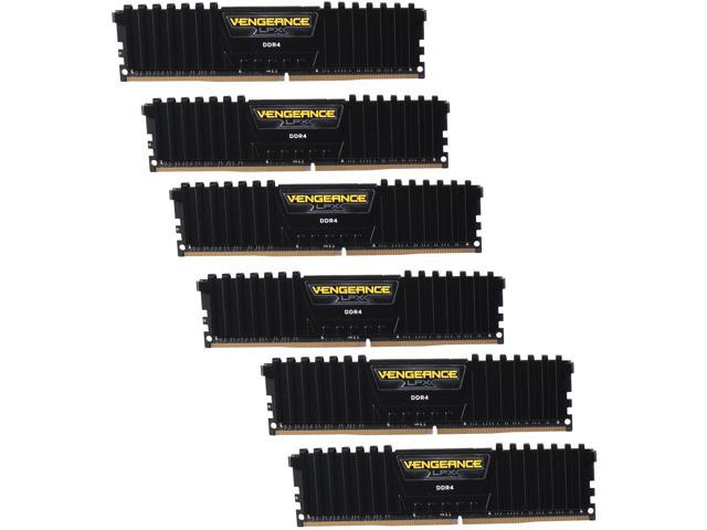CORSAIR Vengeance LPX (AMD Ryzen Ready) 128GB (8 x 16GB) 288-Pin DDR4 2933 (PC4 23400) AMD Optimized Desktop Memory Model CMK128GX4M8Z2933C16