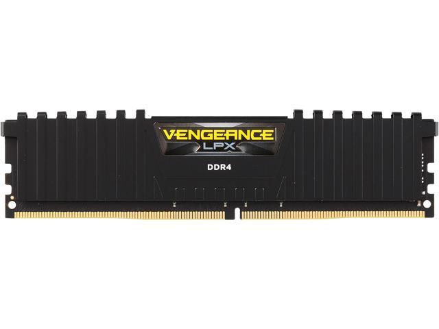 CORSAIR Vengeance LPX 8GB 288-Pin PC RAM DDR4 3000 (PC4 24000) Desktop Memory Model CMK8GX4M1D3000C16