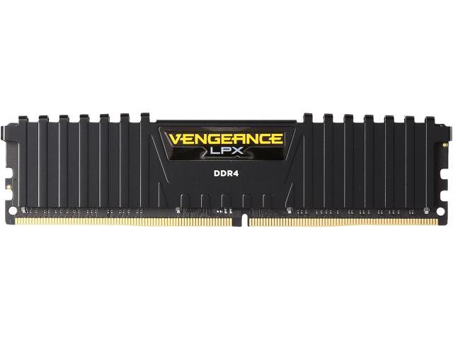 CORSAIR Vengeance LPX 32GB 288-Pin PC RAM DDR4 3000 (PC4 24000) Desktop Memory Model CMK32GX4M1D3000C16