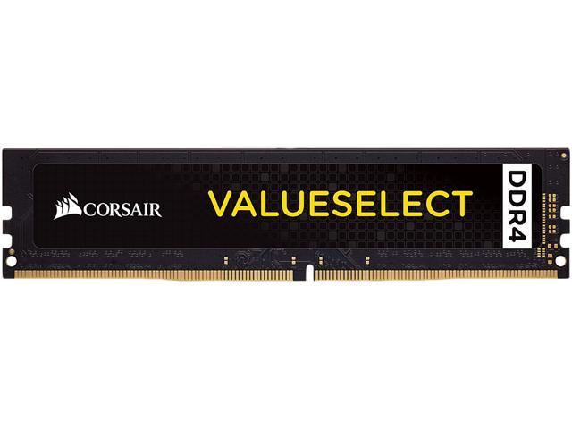 CORSAIR ValueSelect 32GB 288-Pin PC RAM DDR4 2666 (PC4 21300) Desktop Memory Model CMV32GX4M1A2666C18