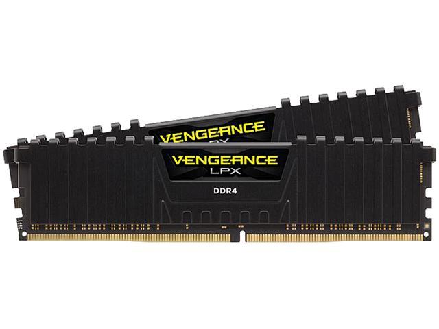 CORSAIR Vengeance LPX (AMD Ryzen Ready) 32GB (2 x 16GB) 288-Pin DDR4 4000 (PC4 32000) AMD Optimized Desktop Memory Model CMK32GX4M2Z4000C18