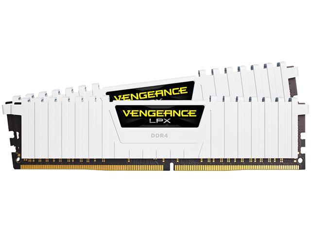 CORSAIR Vengeance LPX 32GB (2 x 16GB) 288-Pin PC RAM DDR4 3200 (PC4 25600) Desktop Memory Model CMK32GX4M2E3200C16W