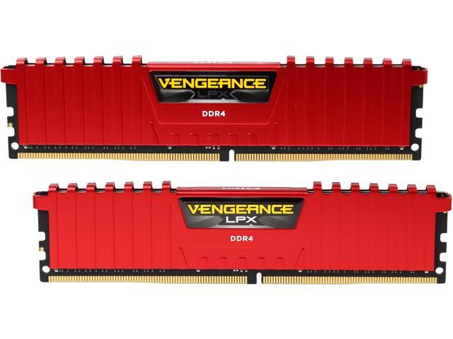CORSAIR Vengeance LPX 16GB (2 x 8GB) 288-Pin DDR4 SDRAM DDR4 4000 (PC4 32000) AMD Optimized Desktop Memory Model CMK16GX4M2Z4000C18R