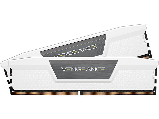 CORSAIR Vengeance 32GB (2 x 16GB) 288-Pin PC RAM DDR5 5200 (PC5 41600) Desktop Memory Model CMK32GX5M2B5200C40W
