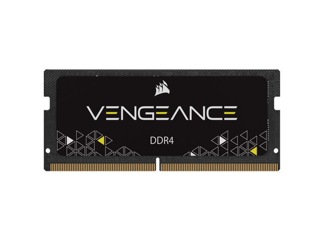 CORSAIR Vengeance 32GB 260-Pin DDR4 SO-DIMM DDR4 3200 (PC4 25600) Laptop Memory Model CMSX32GX4M1A3200C22