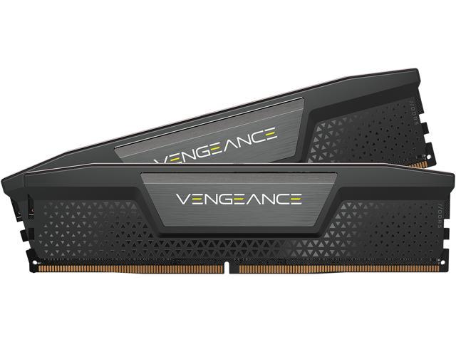 CORSAIR Vengeance 32GB (2 x 16GB) 288-Pin PC RAM DDR5 6000 (PC5 48000) Desktop Memory Model CMK32GX5M2B6000C40