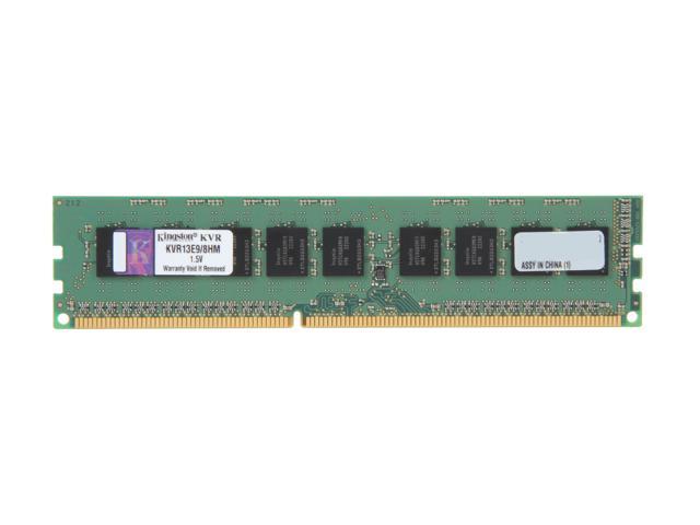 Kingston 8GB 240-Pin DDR3 SDRAM ECC Unbuffered DDR3 1333 Server Memory Server Hynix M Model KVR13E9/8HM