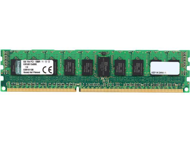 Kingston 8GB 240-Pin DDR3 SDRAM ECC Registered DDR3 1600 (PC3 12800) Server Memory Model KVR16R11S4/8HB