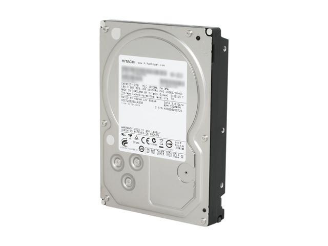 Hitachi GST Deskstar 7K2000 HDS722020ALA330 (0F10311) 2TB 7200 RPM 32MB Cache SATA 3.0Gb/s 3.5" Internal Hard Drive Bare Drive
