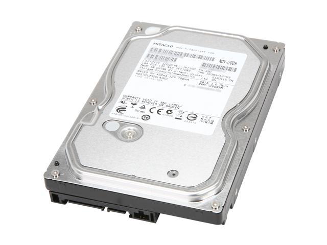 Hitachi GST Deskstar 7K1000.C HDS721032CLA362 (0A39264) 320GB 7200 RPM 16MB Cache SATA 3.0Gb/s 3.5" Internal Hard Drive Bare Drive