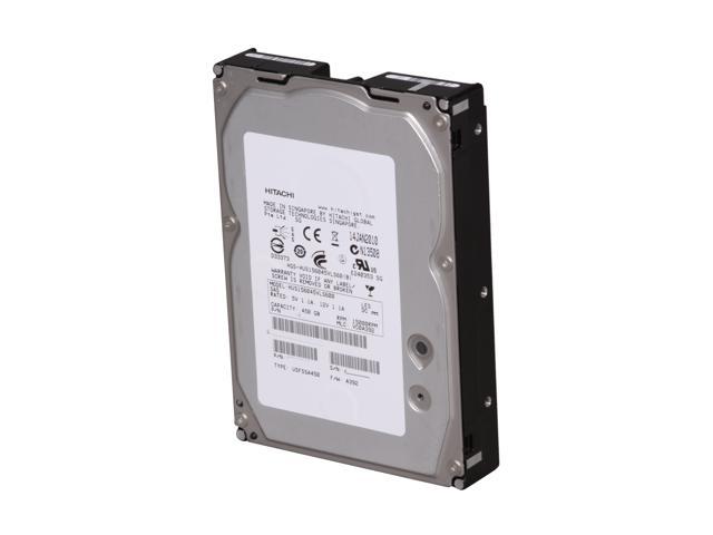 Hitachi GST Ultrastar 15K600 HUS156045VLS600 (0B23662) 450GB 15000 RPM 64MB Cache SAS 6Gb/s 3.5" Enterprise Internal Hard Drive Bare Drive