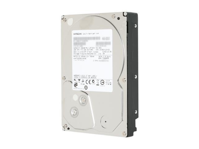 HGST Ultrastar A7K2000 0F11000 500GB 7200 RPM 32MB Cache SATA 3.0Gb/s 3.5" Internal Hard Drive Bare Drive