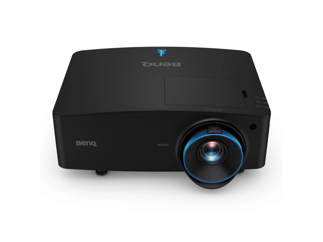 BenQ LU935ST 1920 x 1200 5500 ANSI DLP Laser Projector with 5500 Lumens & Short Throw Lens 3,000,000:1 1 x LAN (RJ45)
